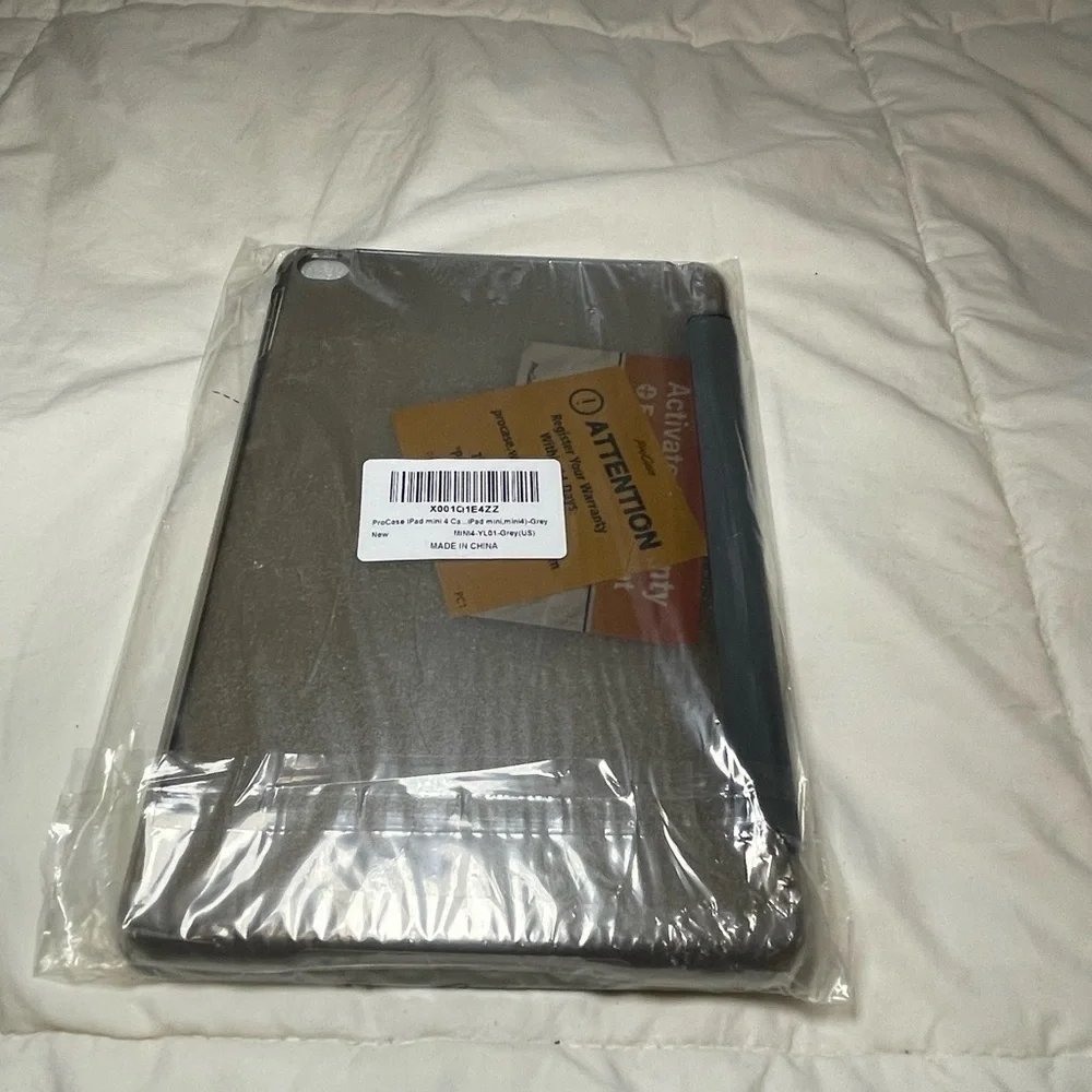 ProCase iPad Mini Case in gray. New.